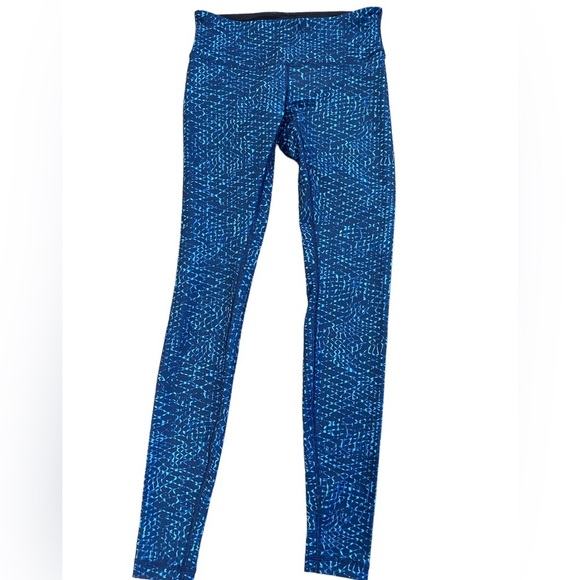 Lululemon Full Length Blue Size 6 Excellent Condition‎ - Picture 1 of 4